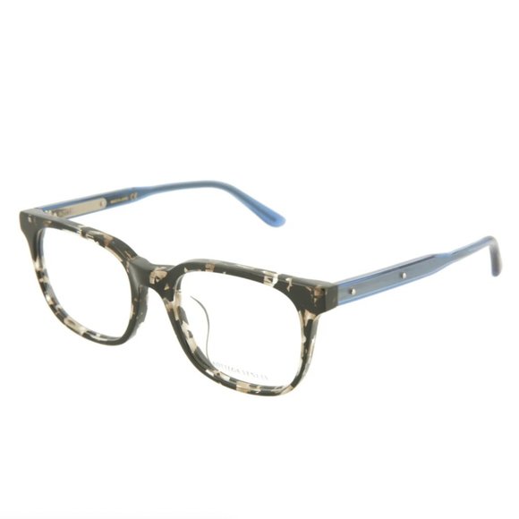 Bottega Veneta Unisex Camo and Blue Square Eyeglasses! - Picture 1 of 4